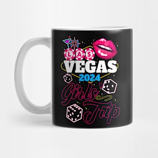 Las Vegas Nevada Women Party Girls Trip 2024 Vacation Trip Mug